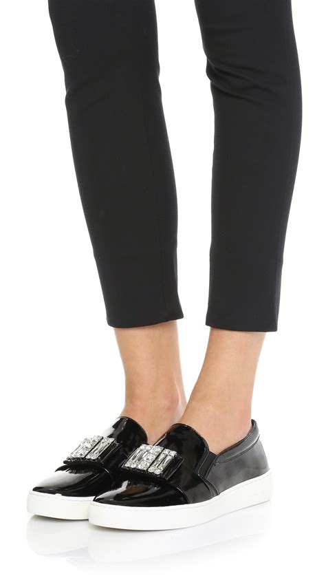 michael kors pw15d slip on|michael kors sneaker.